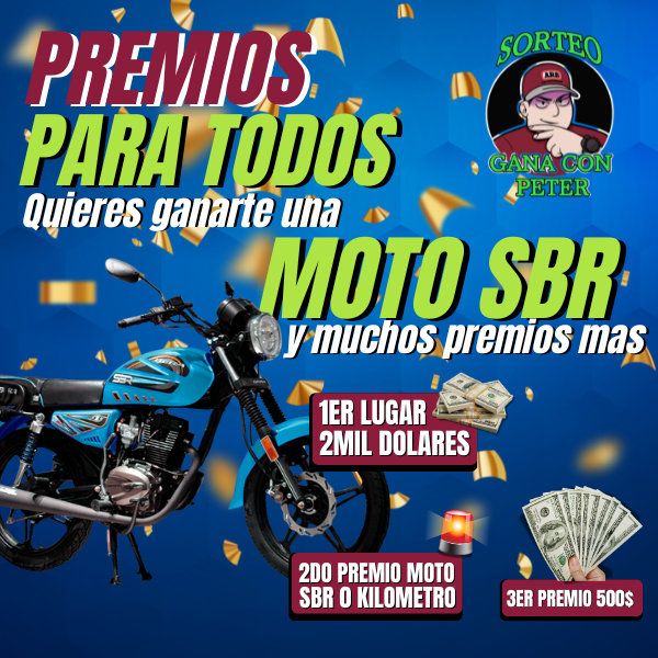 Premio del sorteo